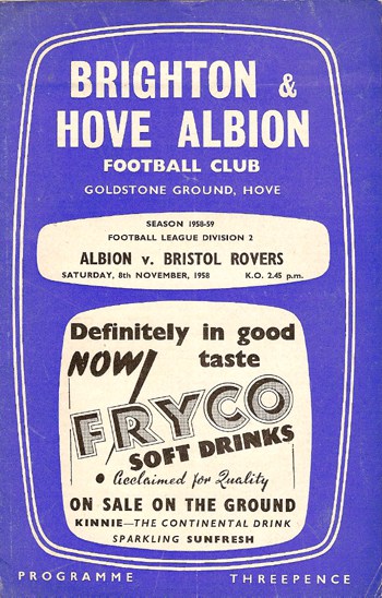 Brighton & Hove Albion FC v Bristol Rovers FC